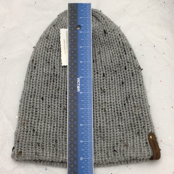 (2 Styles/1 Price) Handmade Reversible Beanie Collection - Picture 4 of 5